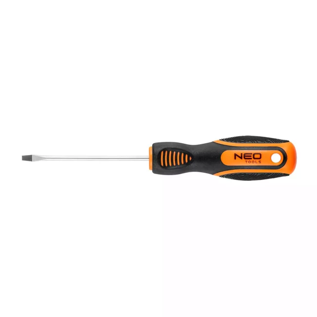Отвертка NEO TOOLS шлицевая 3.2 x 75 мм (04-171) Отвертка NEO TOOLS шлицевая 3.2 x 75 мм (04-171)