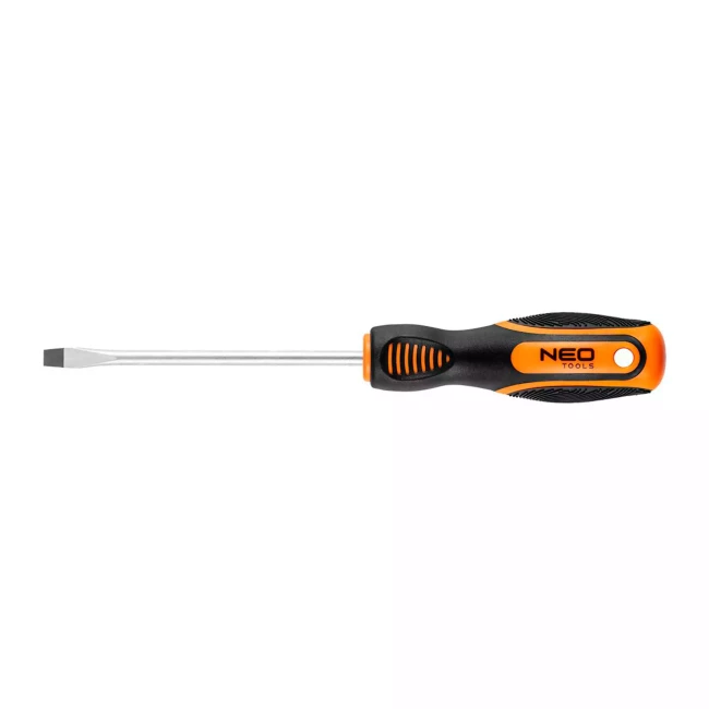 Отвертка NEO TOOLS шлицевая 5.0 x 100 мм (04-174) Отвертка NEO TOOLS шлицевая 5.0 x 100 мм (04-174)