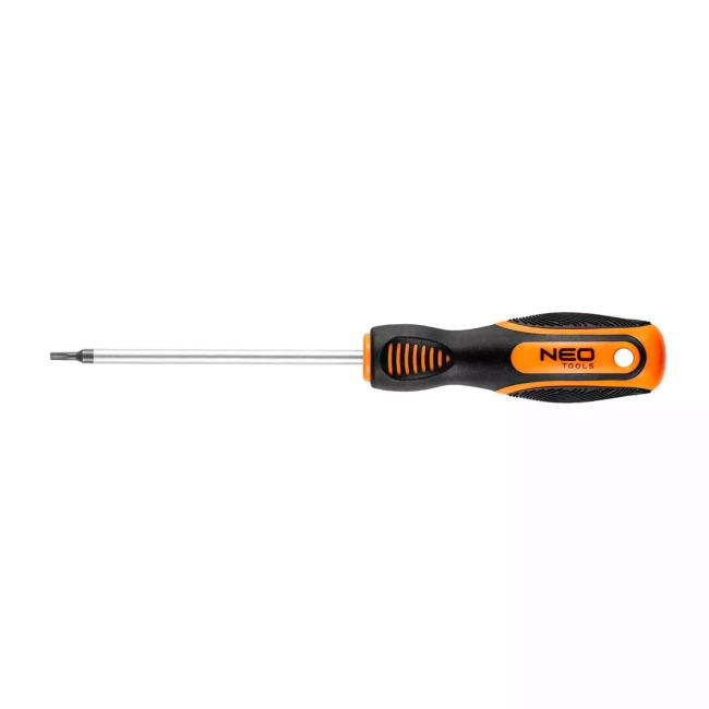 Отвертка NEO TOOLS Torx T10 x 80 мм (04-186) Отвертка NEO TOOLS Torx T10 x 80 мм (04-186)