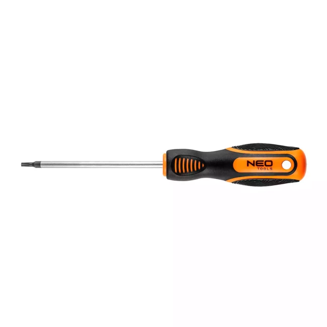 Отвертка NEO TOOLS Torx T15 x 80 мм (04-187) Отвертка NEO TOOLS Torx T15 x 80 мм (04-187)
