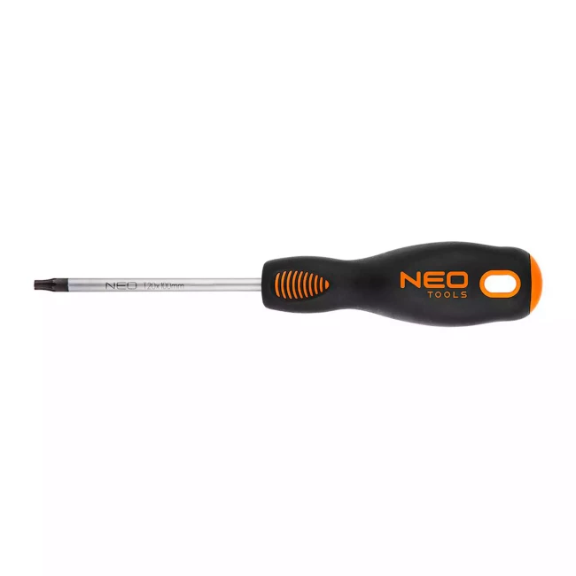 Отвертка NEO TOOLS Torx T20 x 100 мм CrMo (04-045) Отвертка NEO TOOLS Torx T20 x 100 мм CrMo (04-045)