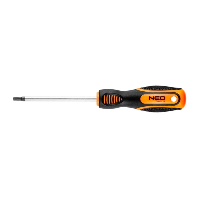 Отвертка NEO TOOLS Torx T25 x 100 мм (04-189) Отвертка NEO TOOLS Torx T25 x 100 мм (04-189)