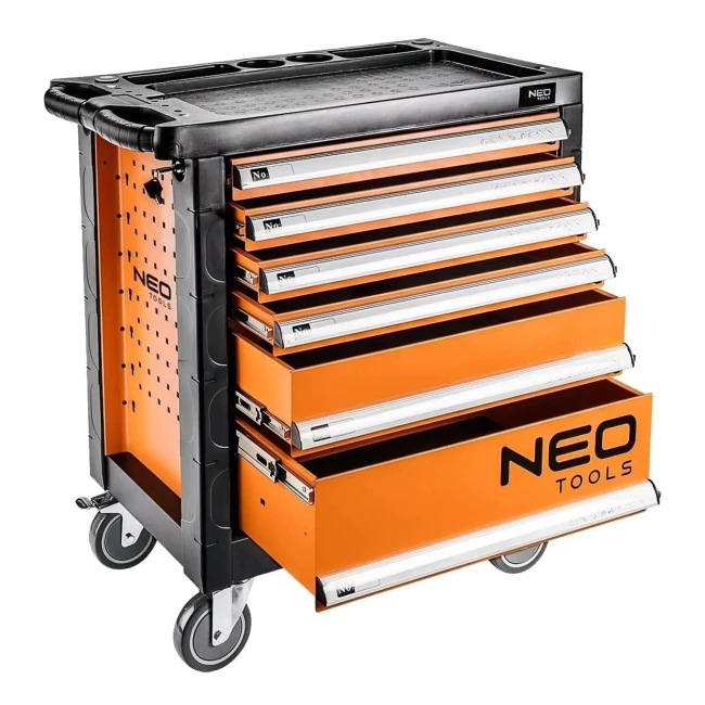 Тележка для инструмента NEO TOOLS, 6 выдвижных ящиков (84-223)