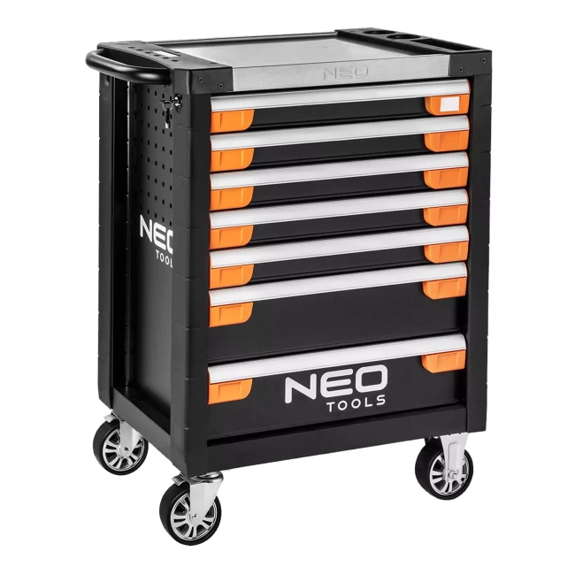 Тележка для инструмента NEO TOOLS,  7 выдвижных ящиков PRO (84-220)