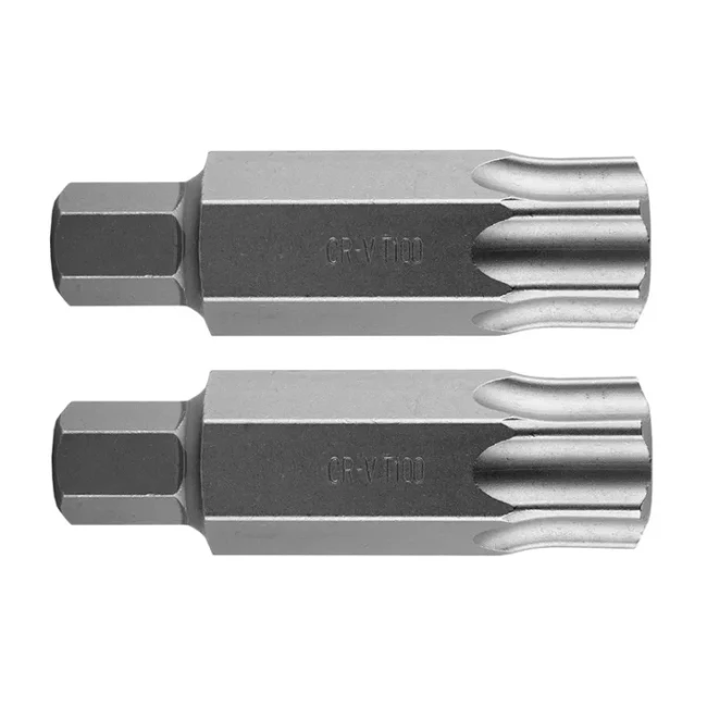 Биты NEO TOOLS Torx T100 x 75 мм S2 x 2 шт (10-960) Биты NEO TOOLS Torx T100 x 75 мм S2 x 2 шт (10-960)