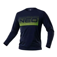 Футболка NEO TOOLS PREMIUM с длинным рукавом, принт NEO, размер S