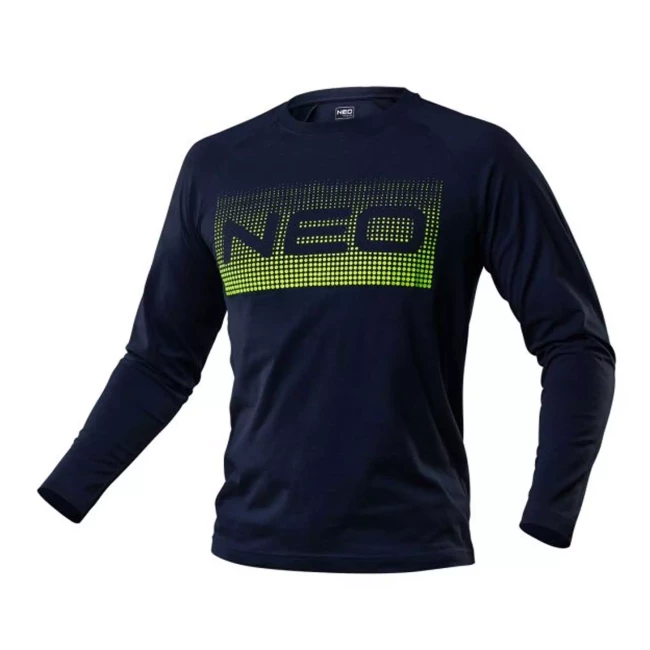 Футболка NEO TOOLS PREMIUM с длинным рукавом, принт NEO, размер S (81-619-S)