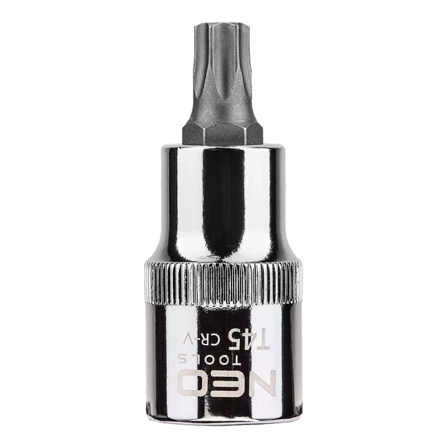 Головка сменная NEO TOOLS с насадкой Torx 1/2" T45 x 55 мм (08-755) Головка сменная NEO TOOLS с насадкой Torx 1/2" T45 x 55 мм (08-755)