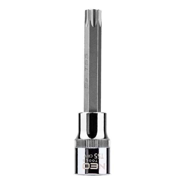 Головка сменная NEO TOOLS с насадкой Torx 1/2" T55 x 100 мм (08-767) Головка сменная NEO TOOLS с насадкой Torx 1/2" T55 x 100 мм (08-767)
