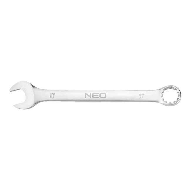 Ключ комбинированный NEO TOOLS 17 x 210 мм CrV (09-661)