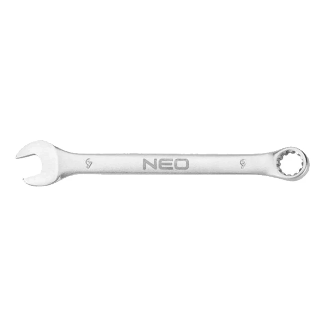 Ключ комбинированный NEO TOOLS 9 x 130 мм CrV (09-653)