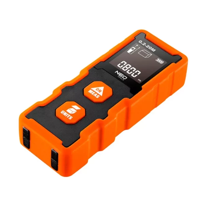 Лазерный дальномер NEO TOOLS, максимум 20 м (75-202)