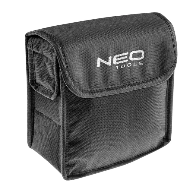 Лазерний рівень NEO TOOLS, 20 м, 3D, зелений, з чохлом і магнітним тримачем (75-108)