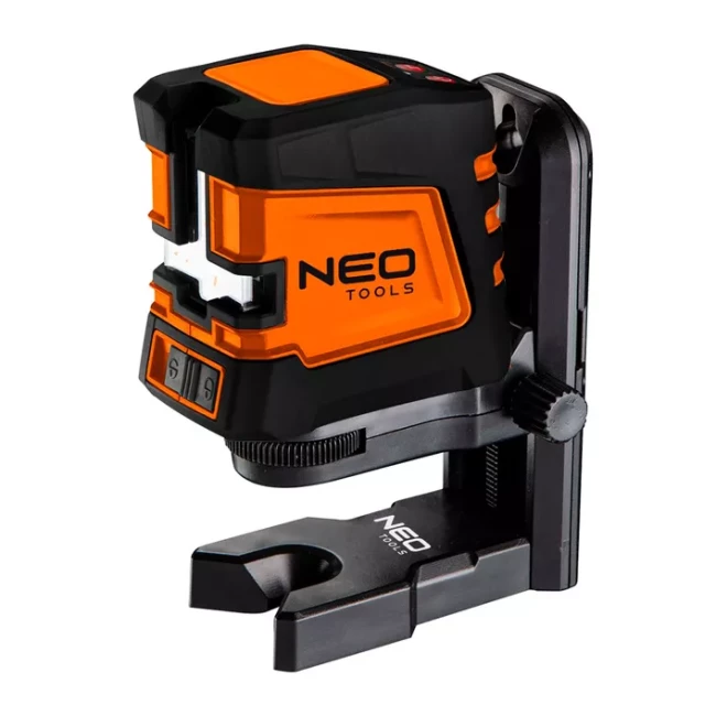 Лазерный уровень NEO TOOLS, 20 м, зеленый, с чехлом и магнитным держателем (75-107)