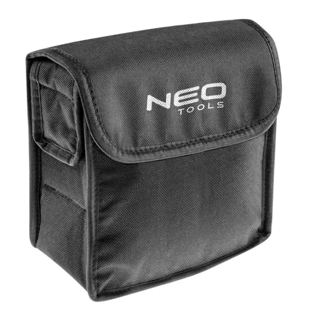 Лазерный уровень NEO TOOLS, 20 м, зеленый, с чехлом и магнитным держателем (75-107)