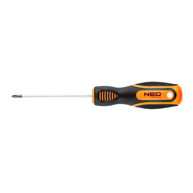 Отвертка NEO TOOLS крестовая PH0 x 75 мм (04-177) Отвертка NEO TOOLS крестовая PH0 x 75 мм (04-177)