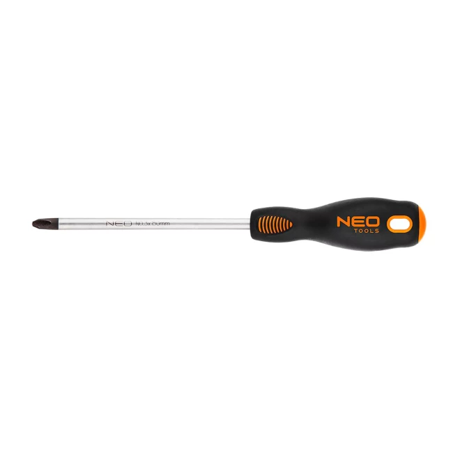 Отвертка NEO TOOLS крестовая PH3 x 150 мм CrMo (04-026) Отвертка NEO TOOLS крестовая PH3 x 150 мм CrMo (04-026)