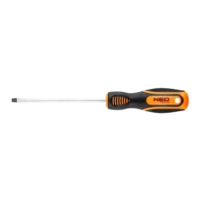 Отвертка NEO TOOLS шлицевая 4.0 x 100 мм (04-172) Отвертка NEO TOOLS шлицевая 4.0 x 100 мм (04-172)