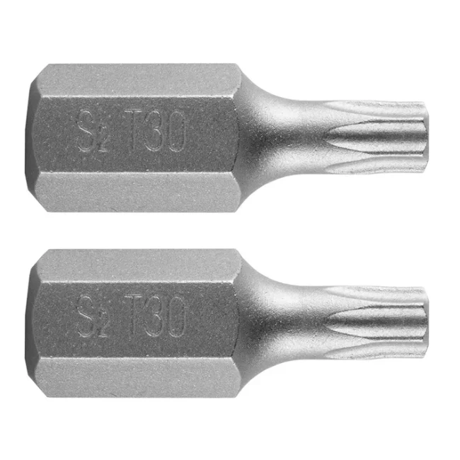 Биты NEO TOOLS Torx T30 x 30 мм S2 x 2 шт (10-920) Биты NEO TOOLS Torx T30 x 30 мм S2 x 2 шт (10-920)