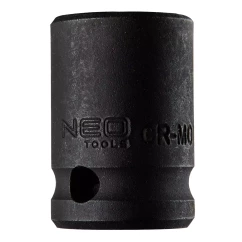 Головка ударная NEO TOOLS 1/2" 17 x 38 мм Cr-Mo (12-217)