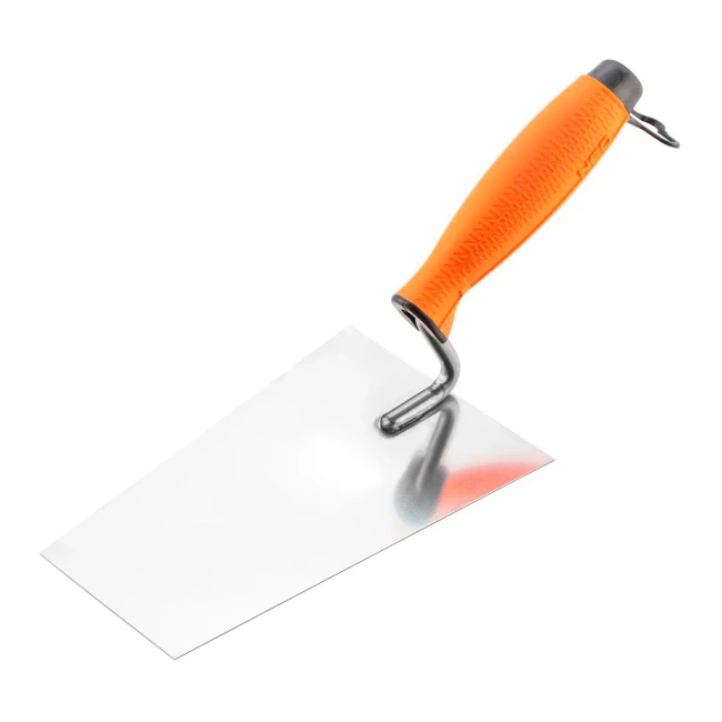 Кельма штукатурная NEO TOOLS, трапециевидная, 180 мм, двухкомпонентная ручка (50-148) Кельма штукатурная NEO TOOLS, трапециевидная, 180 мм, двухкомпонентная ручка (50-148)