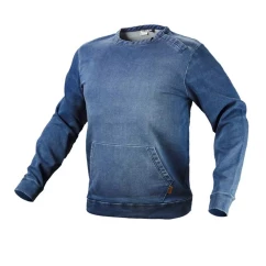 Кофта рабочая NEO TOOLS DENIM, размер XХL