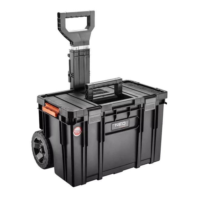 Коробка на колесах NEO TOOLS, модульная система II (84-062)
