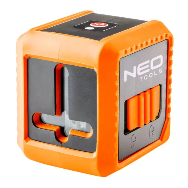 Лазер перекрестный NEO TOOLS 10 м, с футляром и магнитным держателем (75-100)
