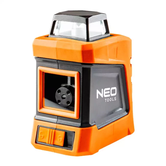 Лазерный уровень NEO TOOLS, 30 м, 360° по вертикали, с футляром и штативом 1.5 м (75-102)