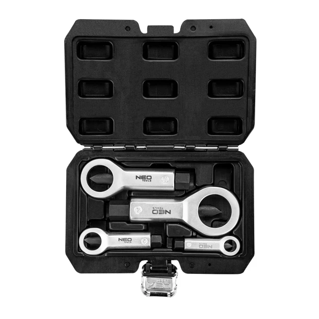 Набір гайколомів NEO TOOLS 4 шт (11-925) Набір гайколомів NEO TOOLS 4 шт (11-925)