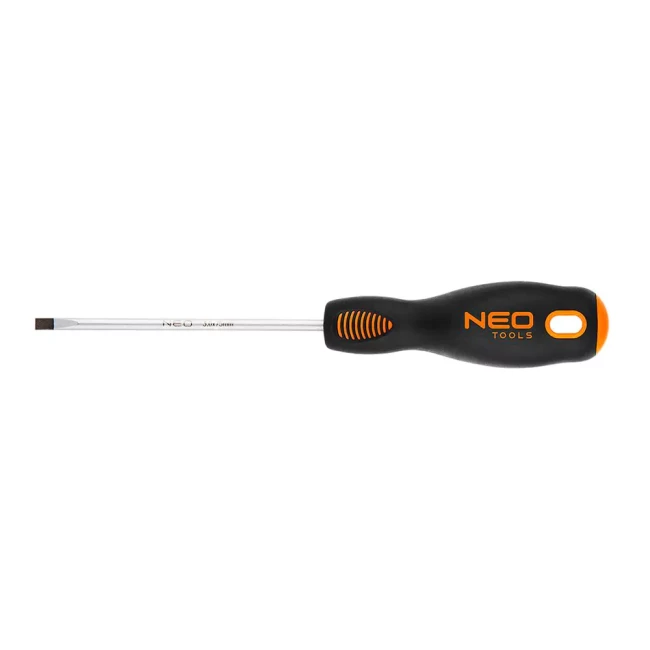 Отвертка NEO TOOLS шлицевая 3.0 x 75 мм CrMo (04-011) Отвертка NEO TOOLS шлицевая 3.0 x 75 мм CrMo (04-011)