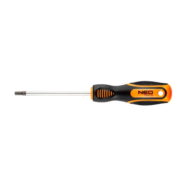 Отвертка NEO TOOLS Torx T27 x 100 мм (04-190) Отвертка NEO TOOLS Torx T27 x 100 мм (04-190)
