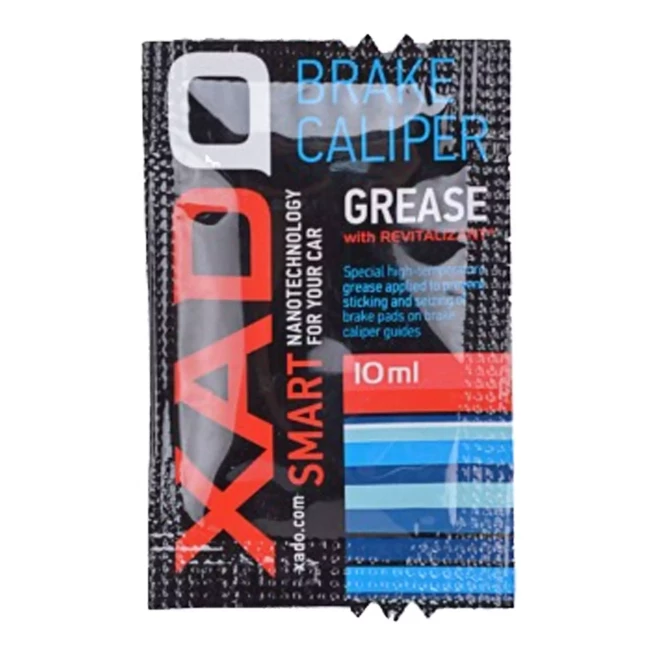 Мастило супортів XADO Brake Caliper Grease 10мл (XA 40119)