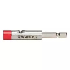 Держатель бит магнитный WURTH E 6.3 1/4" 66 мм (0614176638)