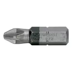 Бита WURTH PZ2 1/4" 25 мм (0614176652)