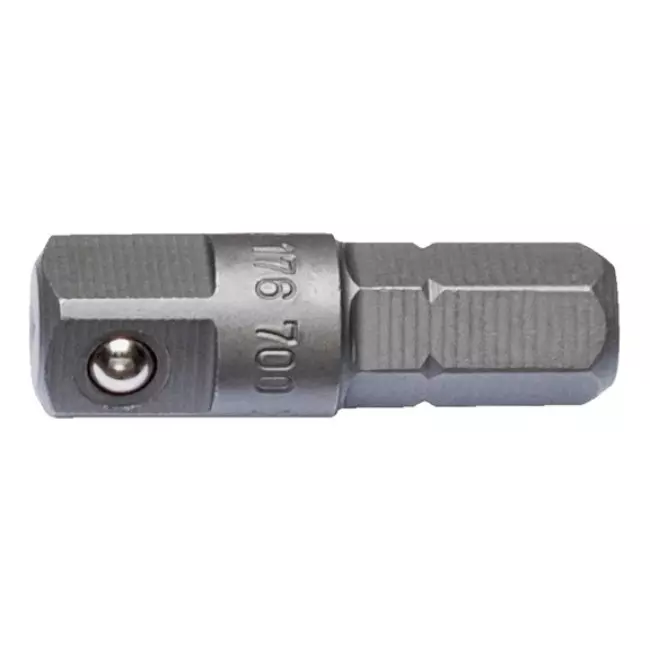 Переходник WURTH C 6,3 1/4" 6KT 25 мм (0614176700)