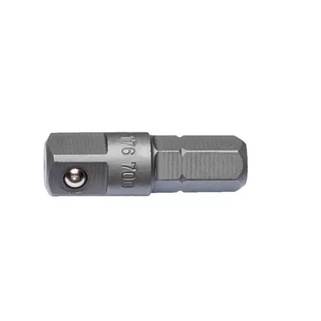 Переходник WURTH HEX-1/4" x 4PT-1/4" (0614176700901)