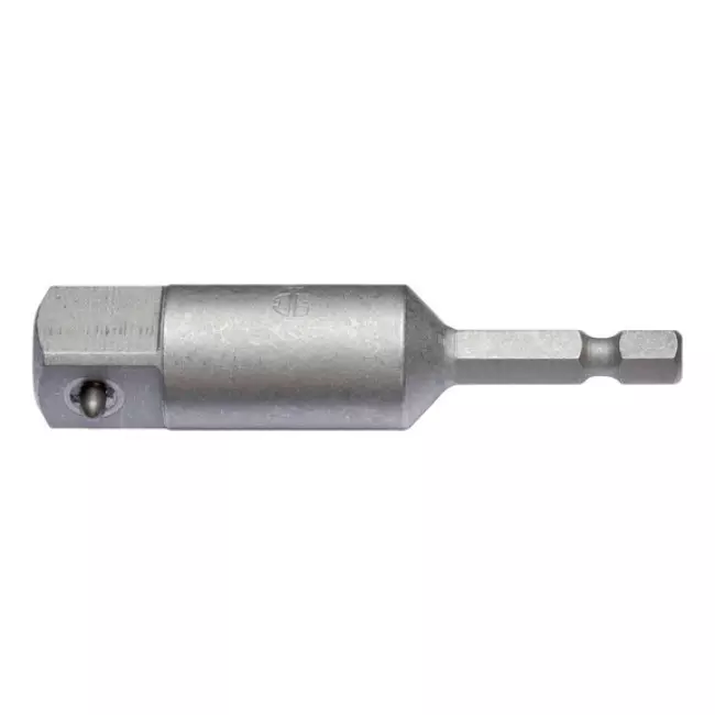 Переходник WURTH DIN 7428 E 6.3 6KT-1/4" 4KT-1/2" 74 мм (0614176780)