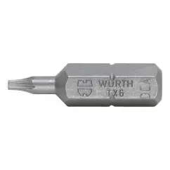 Бита WURTH TX6 C 6.3 1/4" 26 мм (06143106)