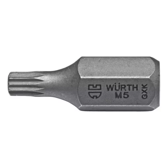 Бита WURTH XZN M10 10х30мм (0614788410)