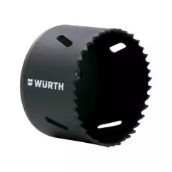 Биметаллическая коронка WURTH ZEBRA® HSS Ø52 мм (0632900052)