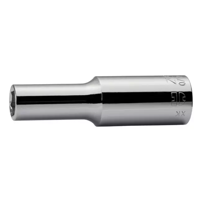 Ключ торцевой WURTH ZEBRA 1/2" SW22 6-гранная удлиненная (0712132322)