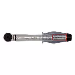 Динамометричний ключ Wurth 1/4” 220мм 4-20NM Ø40 мм (07147120)