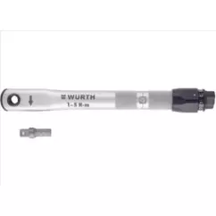 Динамометричний ключ WURTH 1/4" 1-5Нм (0714720005)
