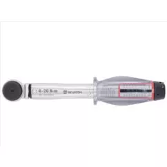 Динамометричний ключ WURTH 1/4" 4-20Нм (0714720020)