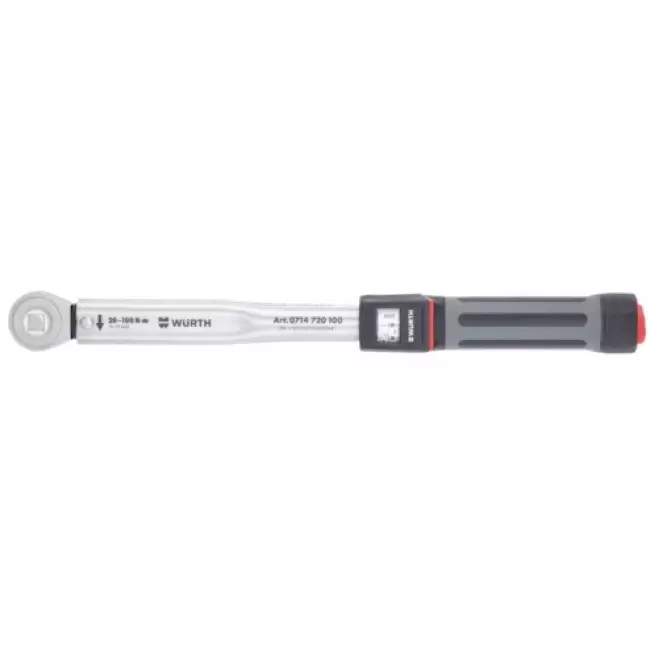 Динамометричний ключ WURTH 3/8" 20-100Нм (0714720100)