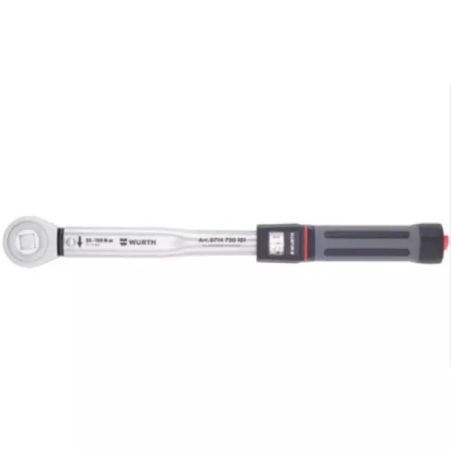 Динамометричний ключ WURTH 1/2" 20-100Нм (0714720101) Динамометричний ключ WURTH 1/2" 20-100Нм (0714720101)