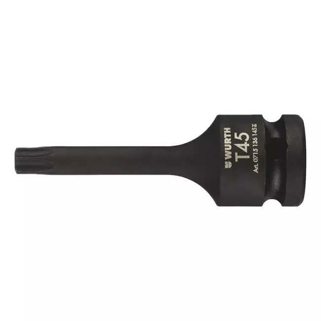 Ключ торцевой WURTH ударный 1/2" Tх45 (0715136145)