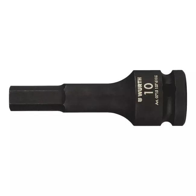 Ключ торцевий WURTH ударний 1/2" 8мм (0715137608) Ключ торцевий WURTH ударний 1/2" 8мм (0715137608)