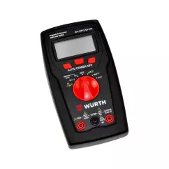 Цифровой мультиметр WURTH MM 600 TRMS (071553415)